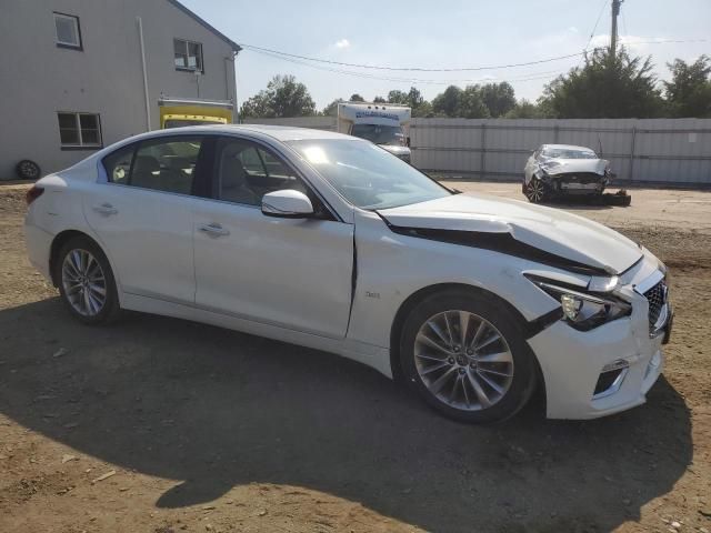 2019 Infiniti Q50 Luxe