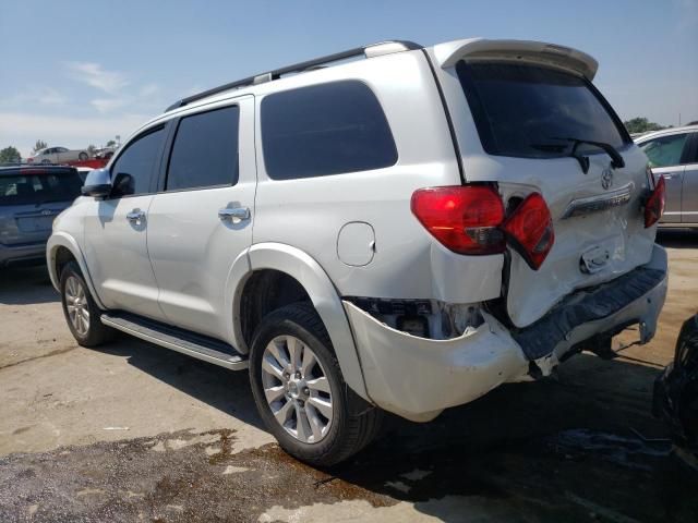 2016 Toyota Sequoia Platinum