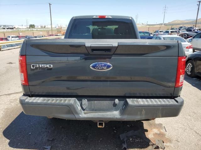 2016 Ford F150 Super Cab