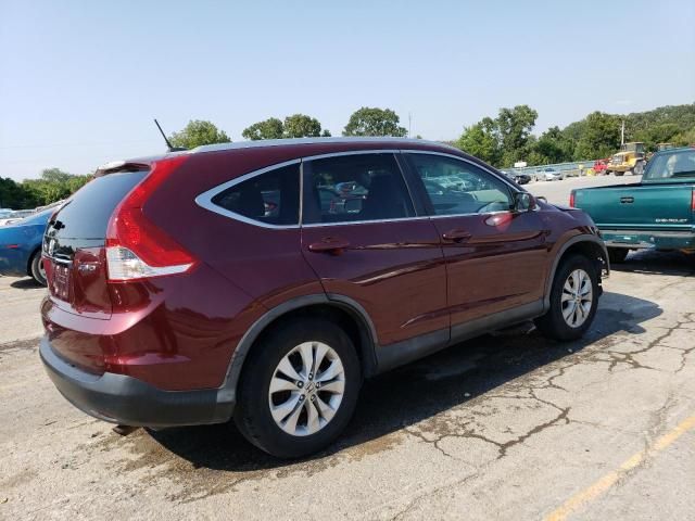 2013 Honda CR-V EXL