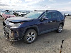 Toyota rav4 salvage cars for sale: 2021 Toyota Rav4 Limited