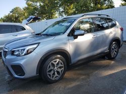 2020 Subaru Forester Premium en venta en Bridgeton, MO