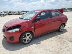 Mitsubishi Mirage salvage cars for sale: 2020 Mitsubishi Mirage G4 SE