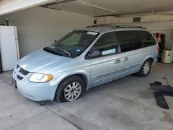 Chrysler Vehiculos salvage en venta: 2002 Chrysler Town & Country LXI