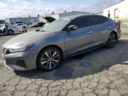 Nissan Maxima salvage cars for sale: 2020 Nissan Maxima SV