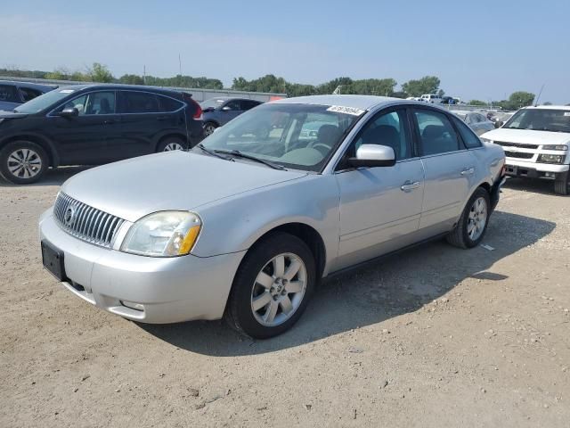 2005 Mercury Montego Luxury