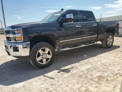 Chevrolet Silverado k2500 Heavy dut salvage cars for sale: 2015 Chevrolet Silverado K2500 Heavy Duty LTZ