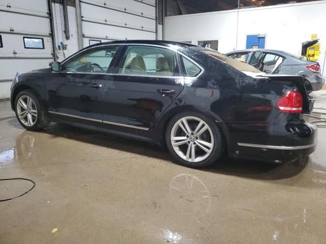 2013 Volkswagen Passat SEL