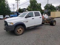 Dodge 4500 Vehiculos salvage en venta: 2015 Dodge RAM 4500