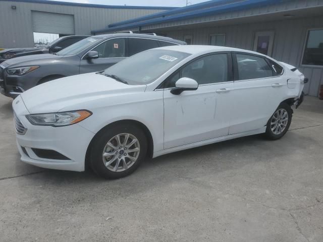 2018 Ford Fusion S