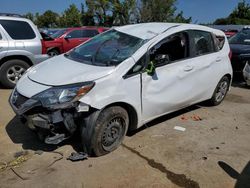 Nissan Versa salvage cars for sale: 2019 Nissan Versa Note S