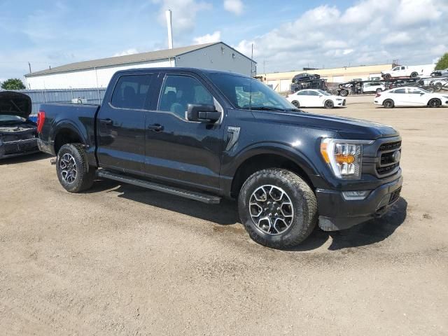 2022 Ford F150 Supercrew