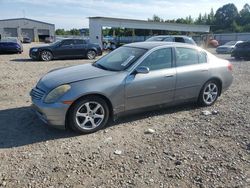 Infiniti g35 salvage cars for sale: 2004 Infiniti G35