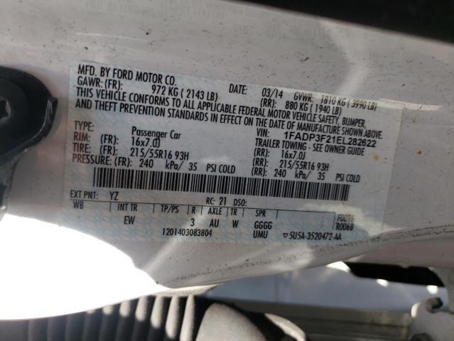 2014 Ford Focus SE
