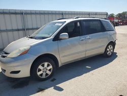 Toyota Sienna xle salvage cars for sale: 2009 Toyota Sienna XLE