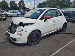 Fiat salvage cars for sale: 2012 Fiat 500 POP