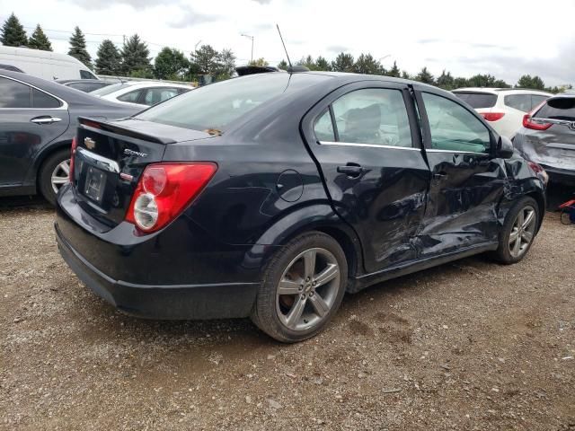 2015 Chevrolet Sonic RS