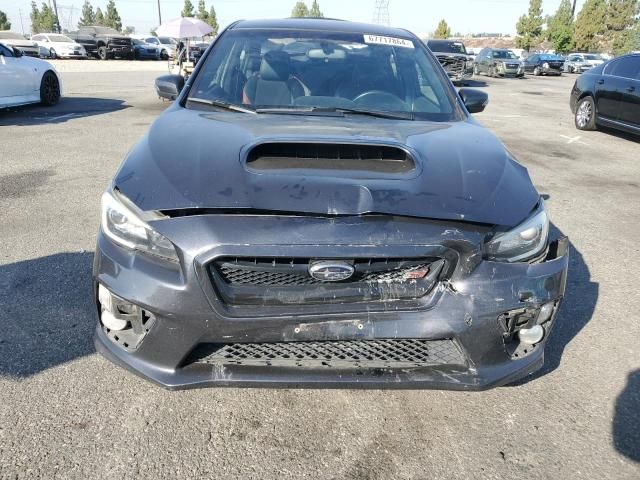 2016 Subaru WRX STI