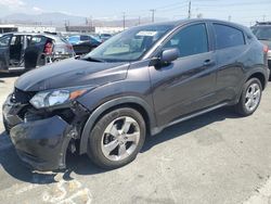 Honda hr-v salvage cars for sale: 2017 Honda HR-V LX