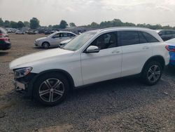 Mercedes-Benz glc-Class salvage cars for sale: 2016 Mercedes-Benz GLC 300 4matic