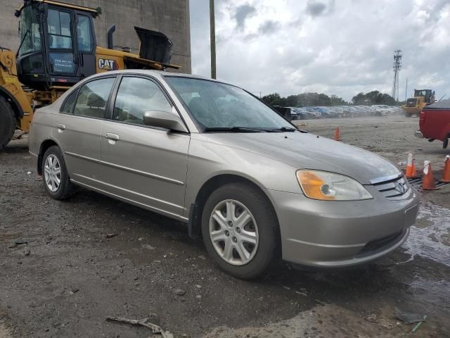 2003 Honda Civic EX