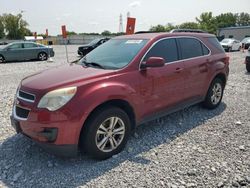 Chevrolet Equinox salvage cars for sale: 2012 Chevrolet Equinox LT