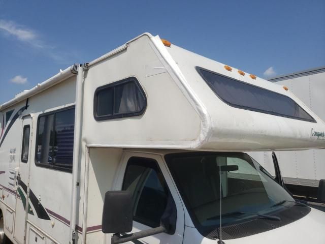 2001 Ford Econoline E450 Super Duty Cutaway Van