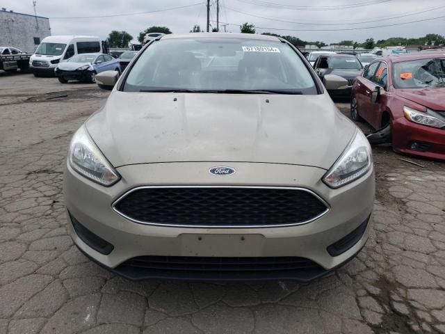 2015 Ford Focus SE