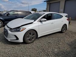 Hyundai Vehiculos salvage en venta: 2018 Hyundai Elantra SEL