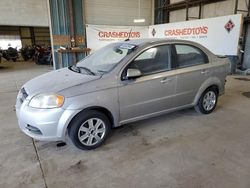 Chevrolet salvage cars for sale: 2009 Chevrolet Aveo LS