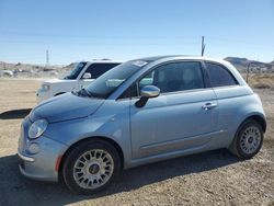 Fiat 500 salvage cars for sale: 2015 Fiat 500 Lounge