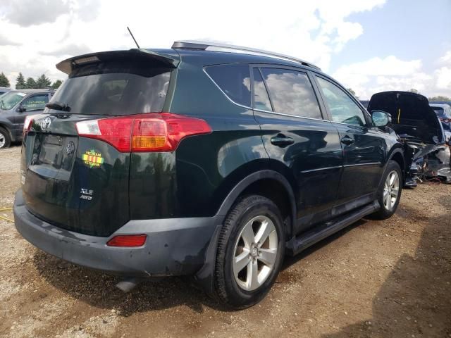 2013 Toyota Rav4 XLE