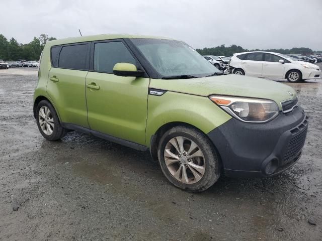 2015 KIA Soul +