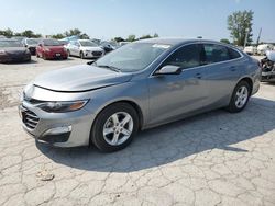 Chevrolet Malibu salvage cars for sale: 2024 Chevrolet Malibu LS