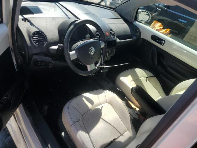 2008 Volkswagen New Beetle Triple White