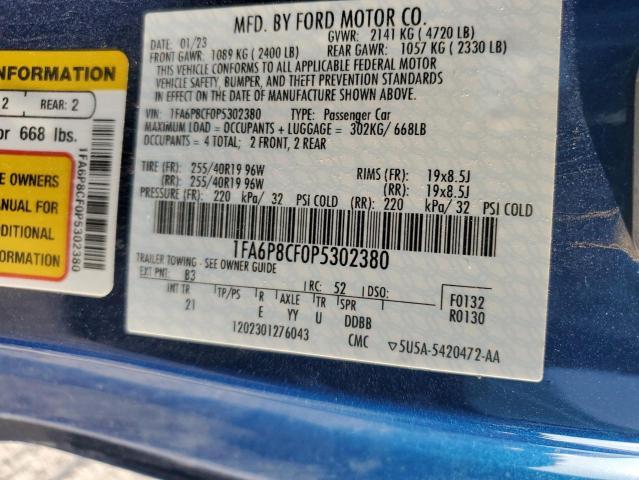 2023 Ford Mustang GT