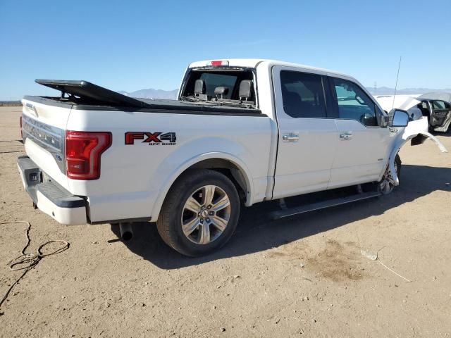 2015 Ford F150 Supercrew