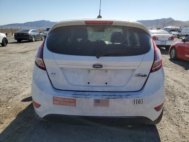 2015 Ford Fiesta SE