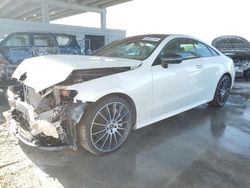 Mercedes-Benz e-Class salvage cars for sale: 2021 Mercedes-Benz E 450