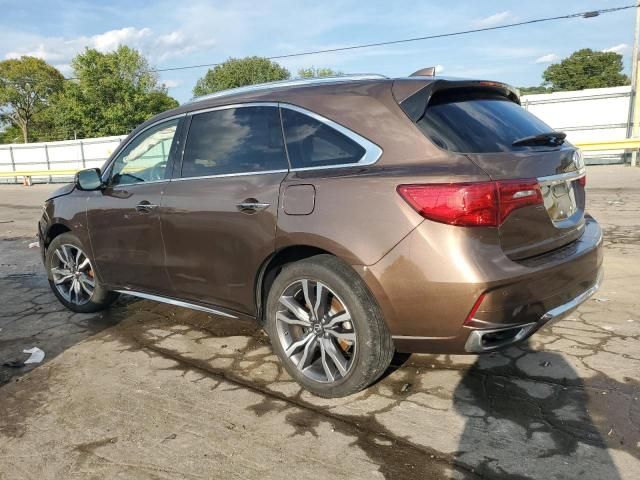 2019 Acura MDX Advance