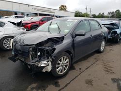 Toyota salvage cars for sale: 2009 Toyota Corolla Base