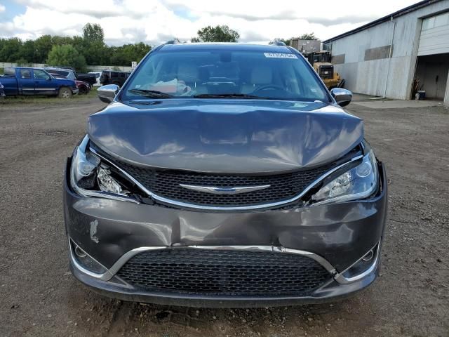 2018 Chrysler Pacifica Limited