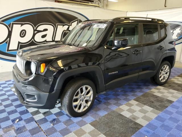 2018 Jeep Renegade Latitude