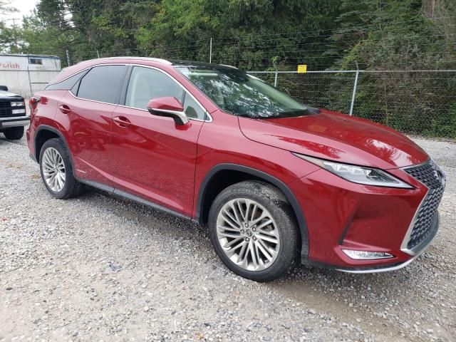 2021 Lexus RX 450H