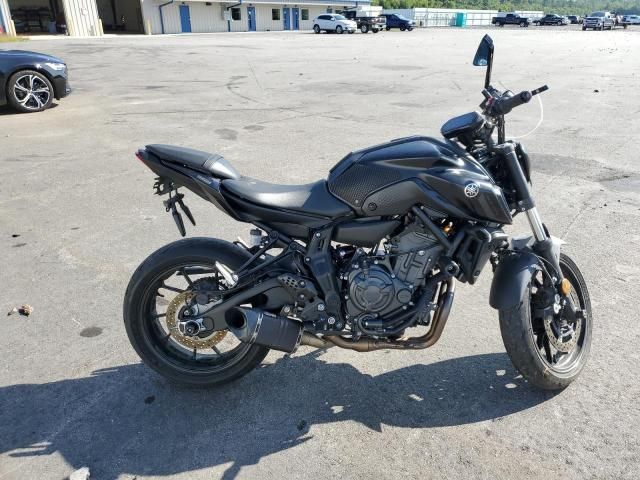 2022 Yamaha MT07