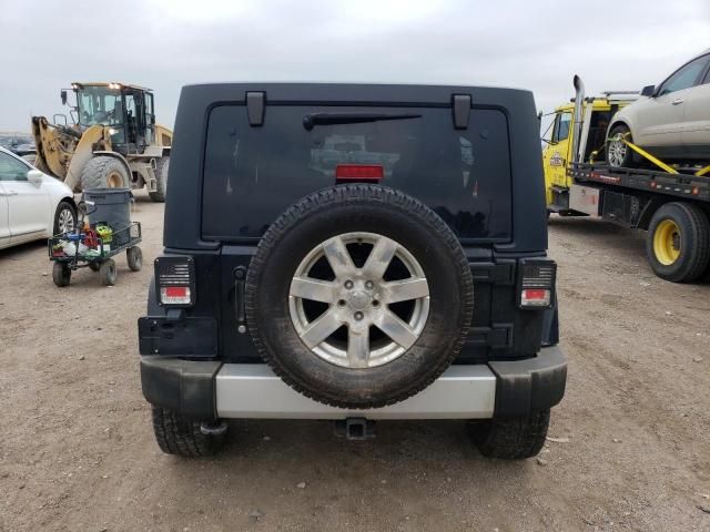 2012 Jeep Wrangler Unlimited Sahara