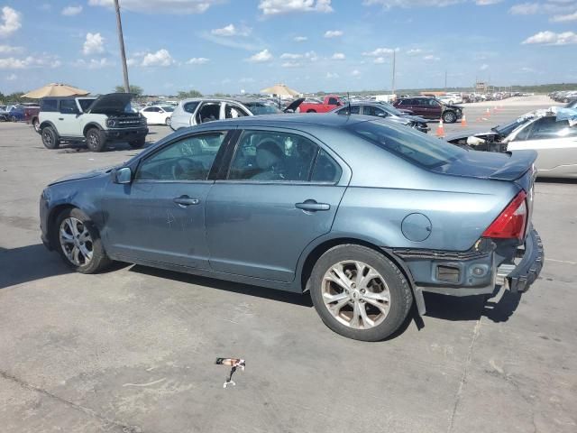 2012 Ford Fusion SE