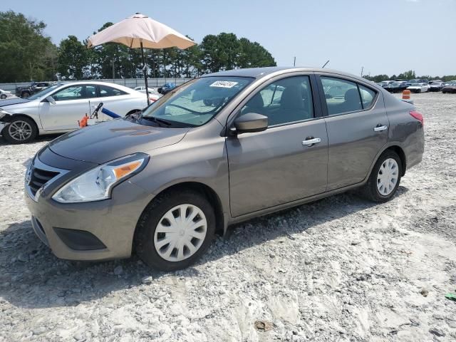 2016 Nissan Versa S