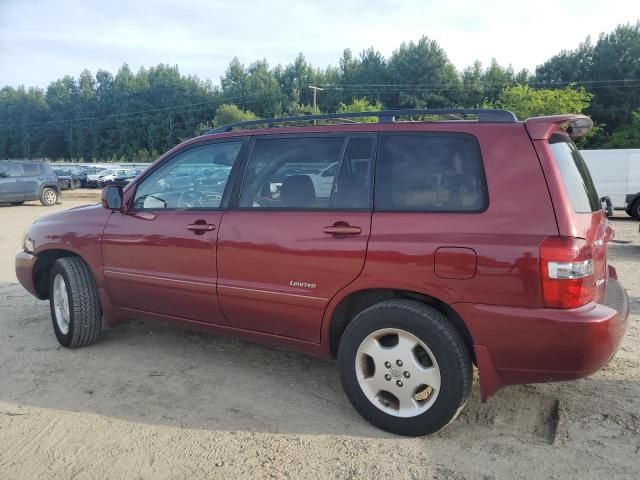 2007 Toyota Highlander Sport