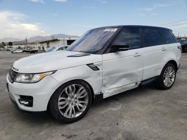 2016 Land Rover Range Rover Sport HSE